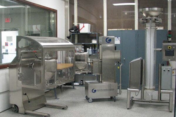 December Test Facility Profile Clean Room Test Facility