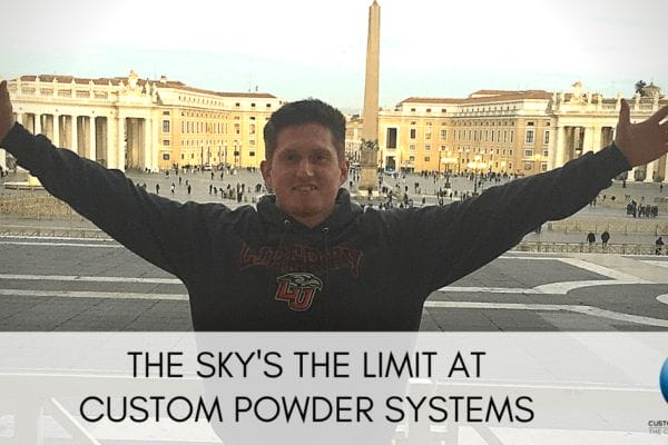 Custom Powder – Careers Custom Powder - Careers