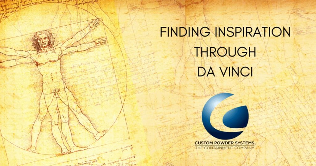Custom Powder Finding Inspiration Through Da Vinci