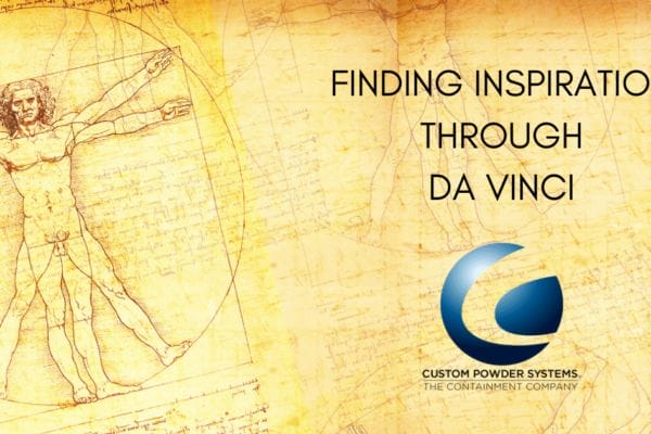Custom Powder Finding Inspiration Through Da Vinci