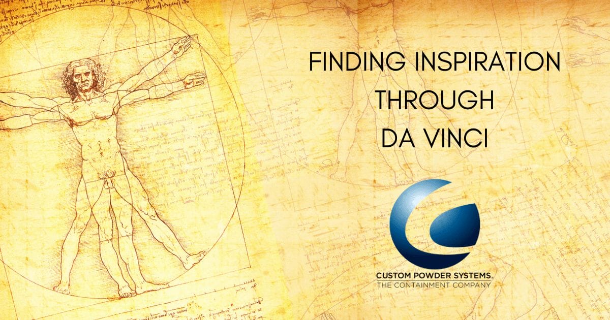 Custom Powder Finding Inspiration Through Da Vinci