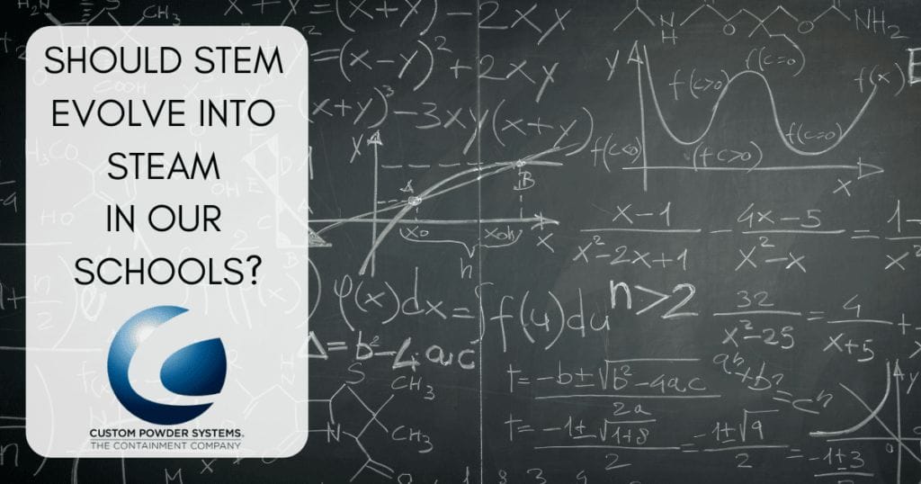 Custom Powder Systems STEM vs STEAM