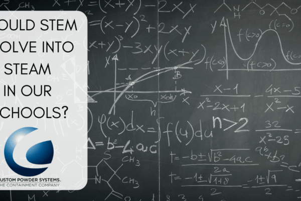 CPS STEM VS STEAM (1) Custom Powder Systems STEM vs STEAM