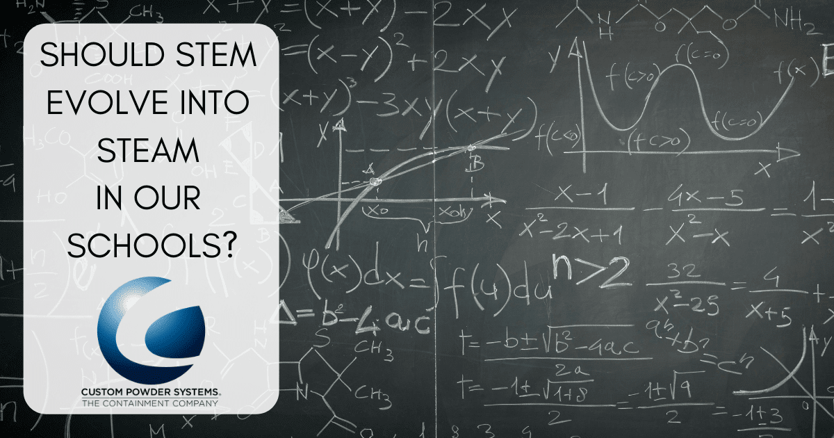 Custom Powder Systems STEM vs STEAM