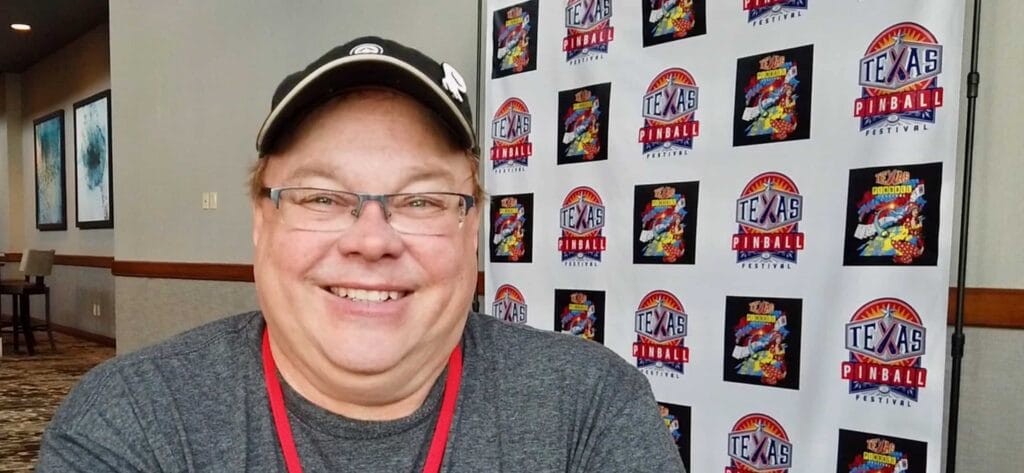Scott Heffern, Engineer at Custom Powder Systems, Pinball Machine Lover