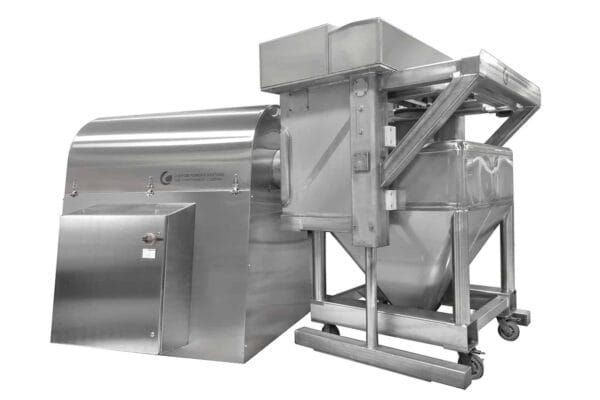 Blender with IBC bin Blender with IBC bin