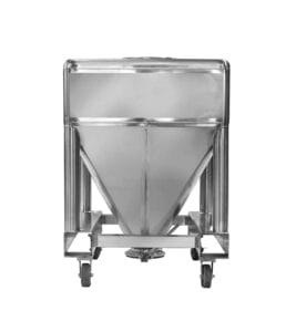 IBS Tall Bin at Custom Powder Systems