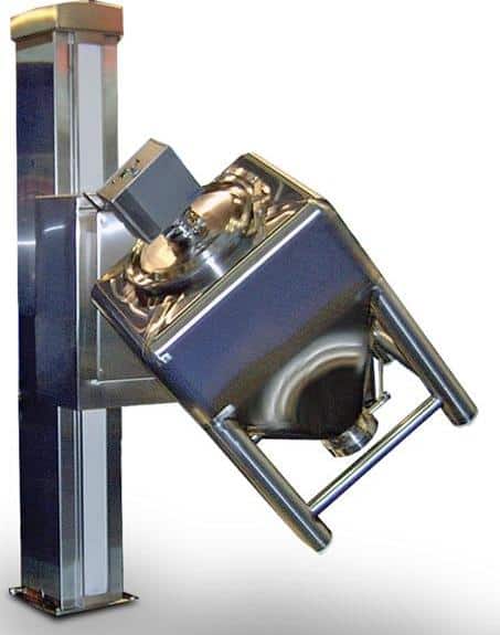 IBC Bin Blender at Custom Powder Systems