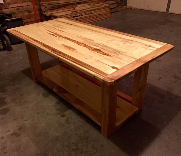 Another Engineer Obsess—err, Hobby: Woodworking with Russell Motes 2 Custom Table
