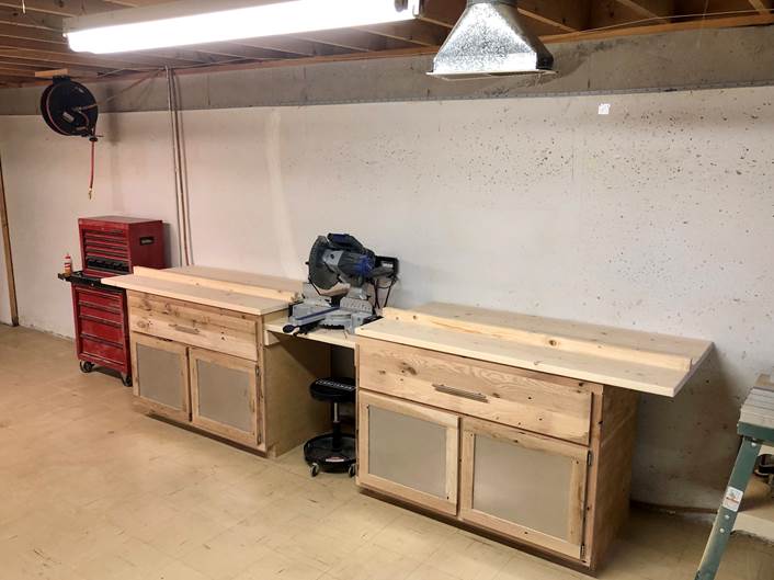 Another Engineer Obsess—err, Hobby: Woodworking with Russell Motes 12 shop table