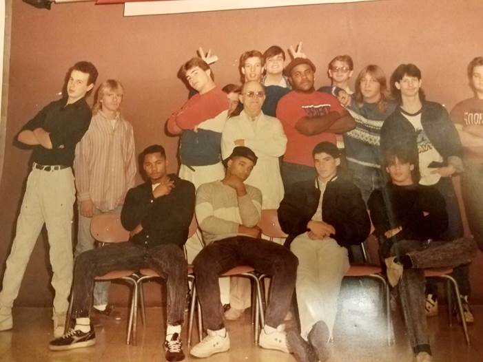 Another Engineer Obsess—err, Hobby: Woodworking with Russell Motes 13 Vo-Tech class