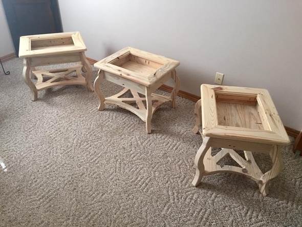 Another Engineer Obsess—err, Hobby: Woodworking with Russell Motes 3 End Tables