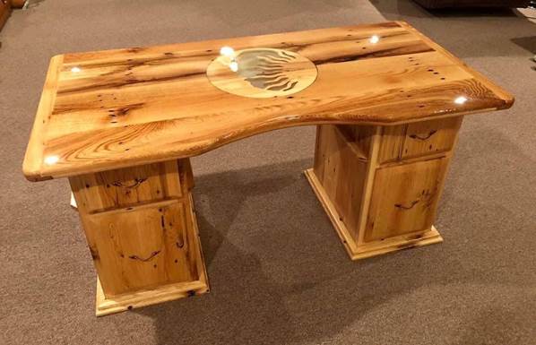Another Engineer Obsess—err, Hobby: Woodworking with Russell Motes 9 desk