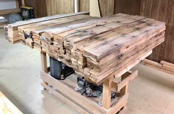 Another Engineer Obsess—err, Hobby: Woodworking with Russell Motes 1 Wood