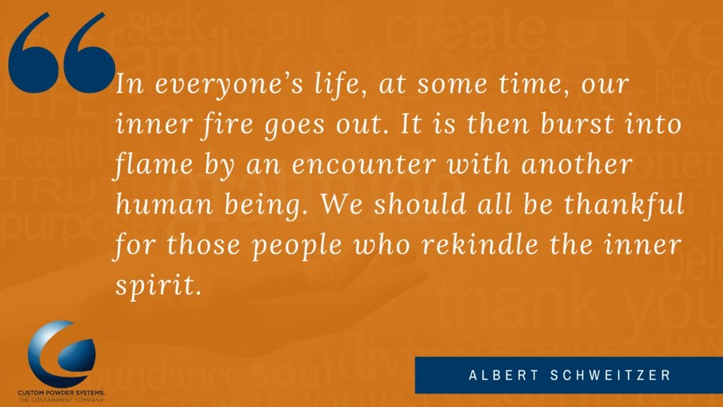 Quote from Albert Schweitzer