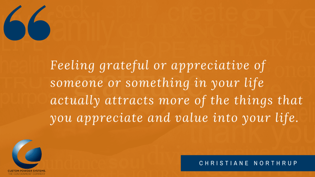 Quote from Christine Northup