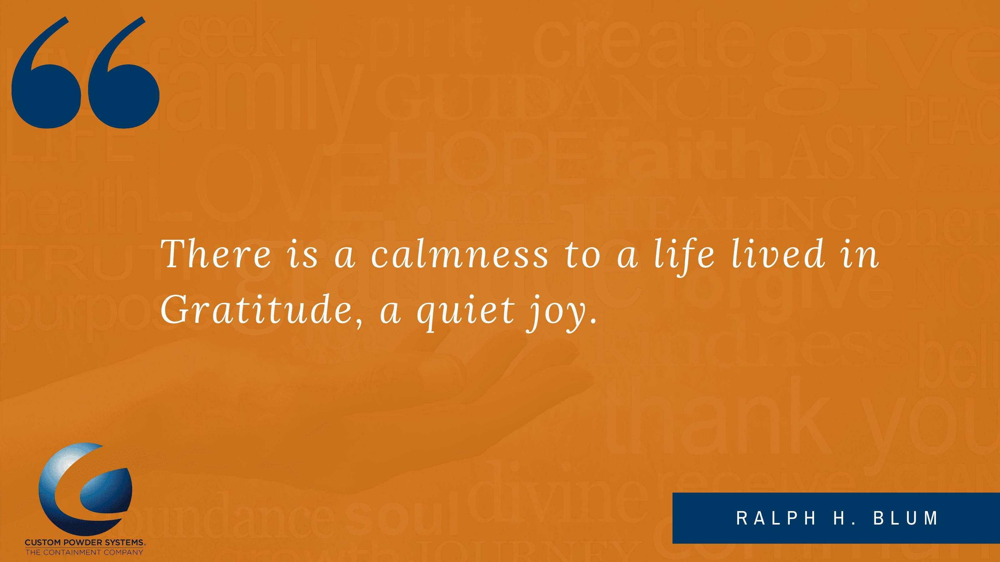 10 Great Gratitude Quotes