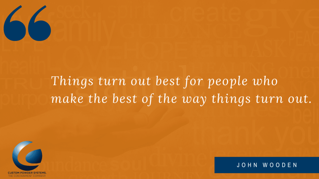 Quote from John Wooden