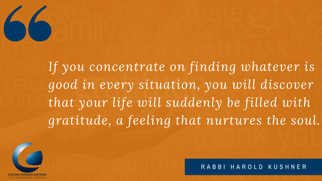 Quote from Harold Kushner