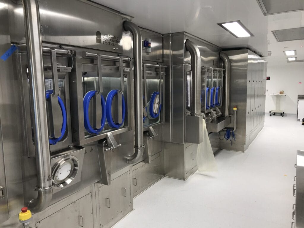 Aseptic/Toxic Fill-Finish System3