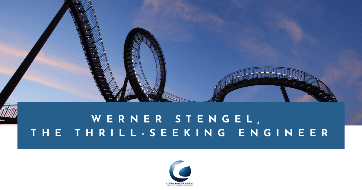 Werner Stengel, the Thrill-Seeking Engineer_blog