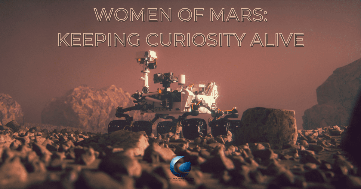 Women of Mars Keeping Curiosity Alive