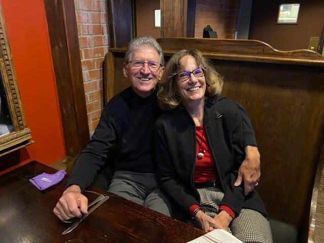 Denise and Mac booth