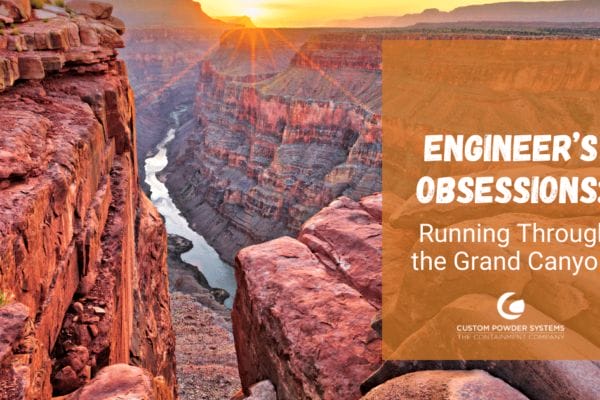 Engineer’s Obsessions Running Through the Grand Canyon