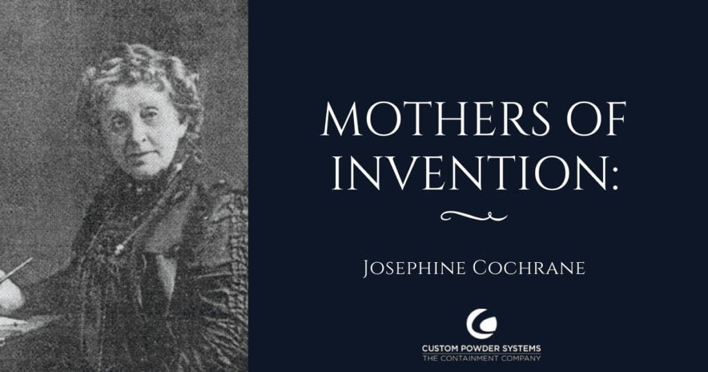 Mothers of Invention Josephine Cochrane