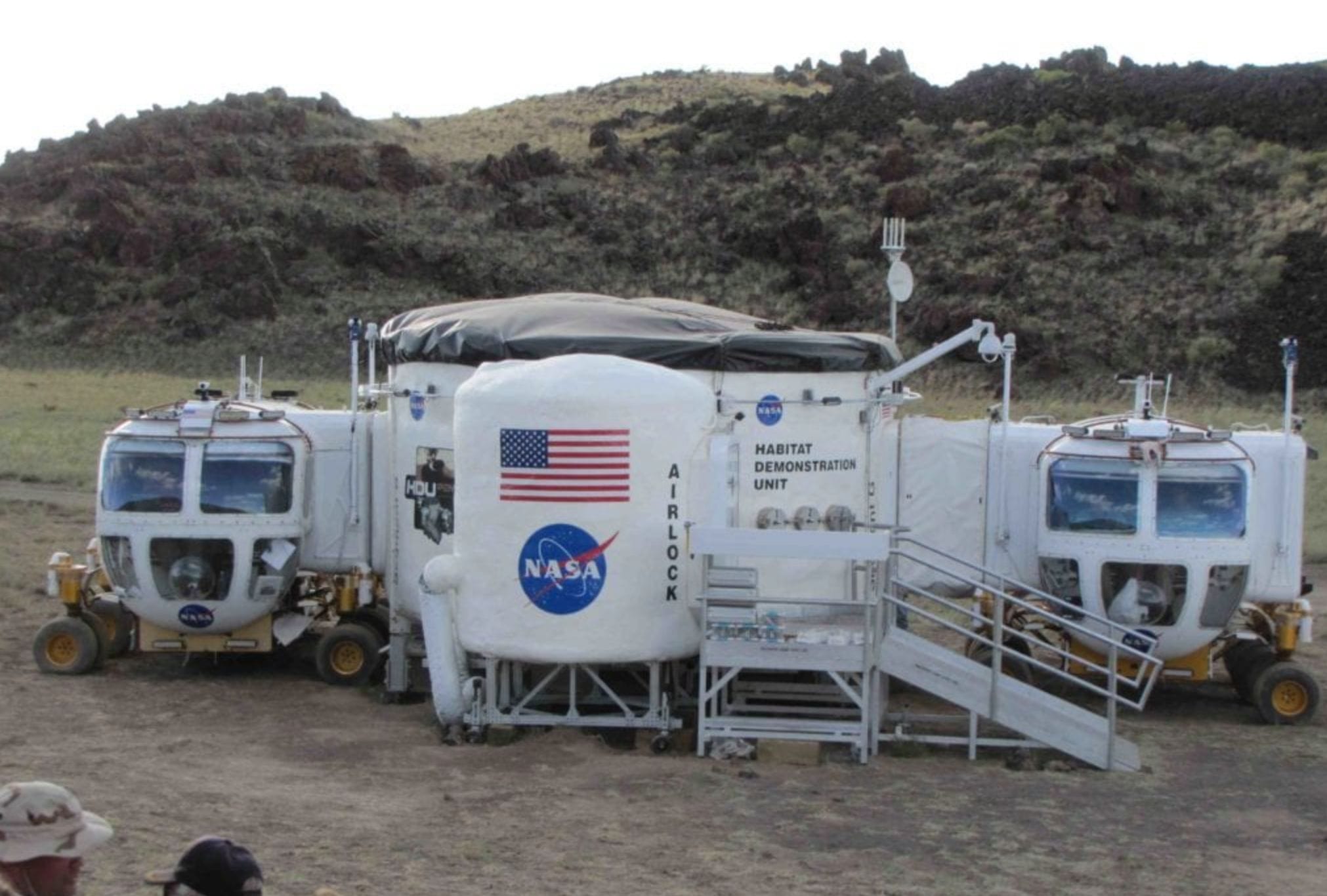 NASA HDU Isolators
