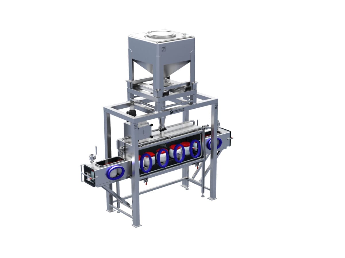 metal powder packaging