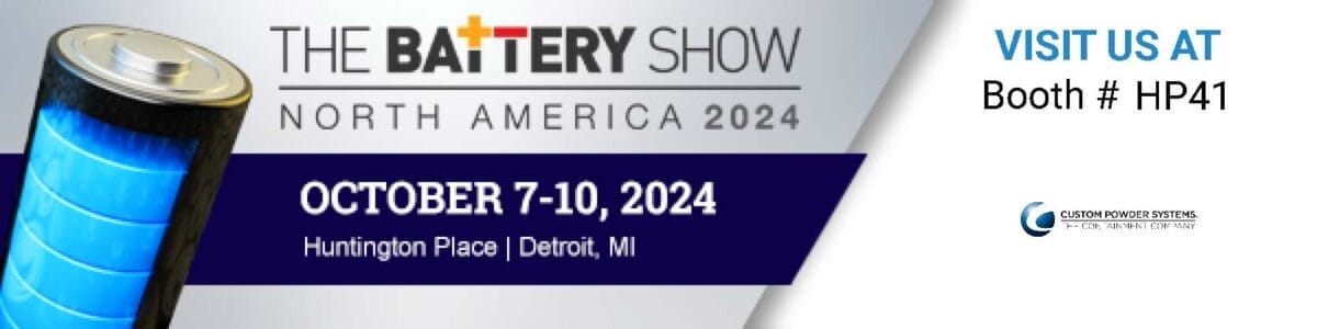 Battery Show graphic