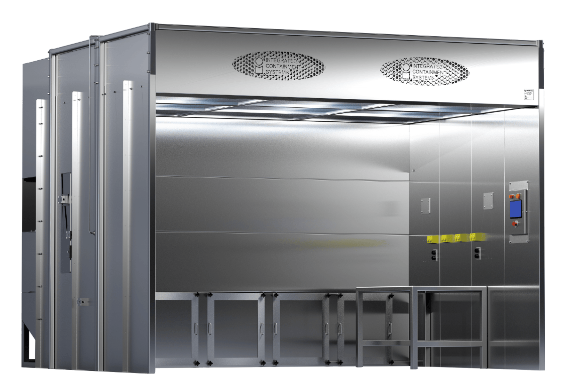 downflow booth 1