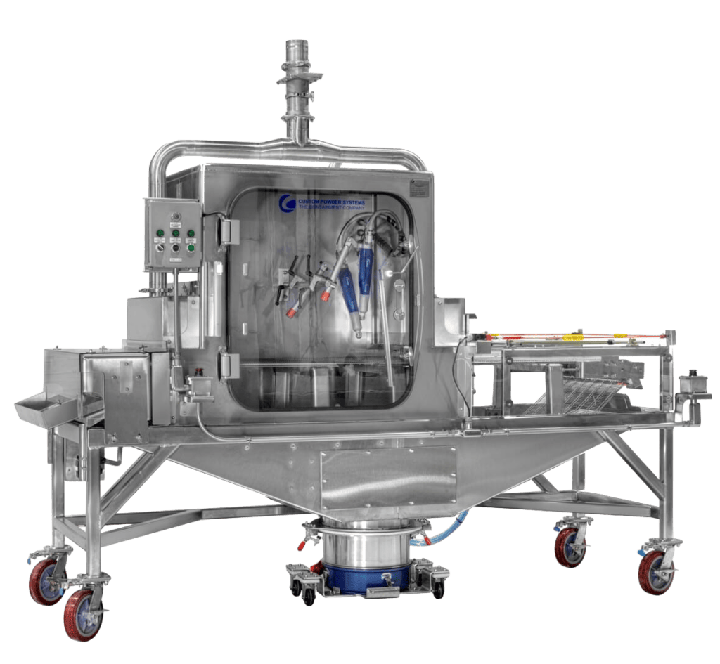 CI1 Design Build Talc Dispensing System